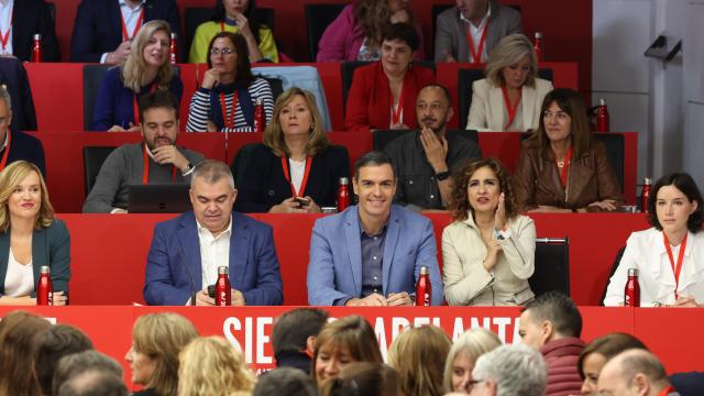 Pedro Sánchez en el Comité Federal del PSOE del pasado mes de octubre.