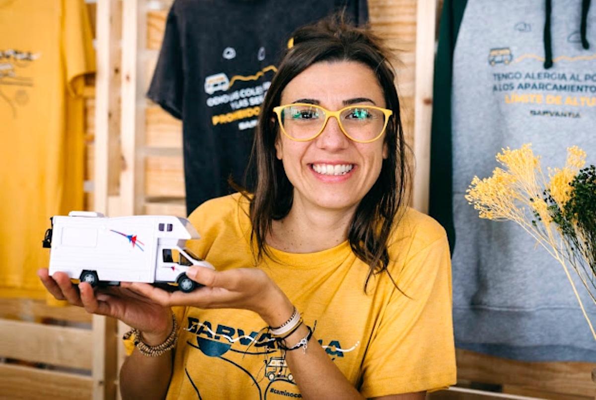 Silvia Martínez, fundadora de Barvantia. Foto: Cedida