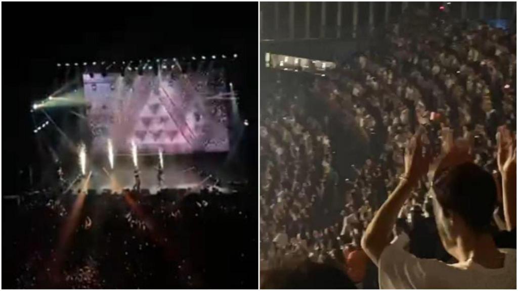 El Coliseum disfruta del concierto de Quevedo.