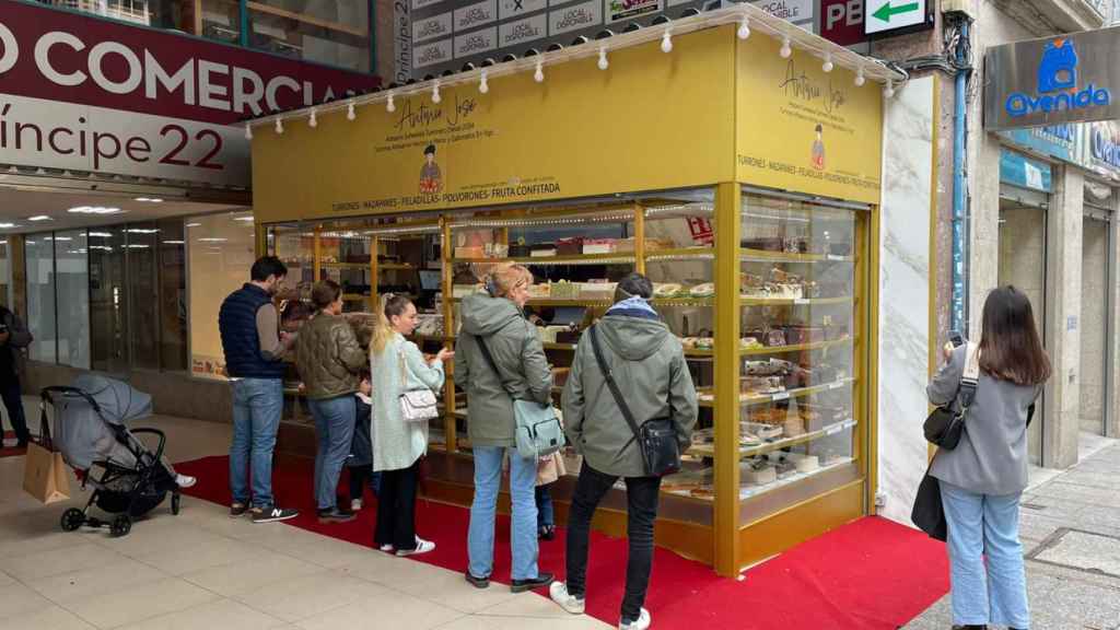 La Formigueta ha abierto su local en la entrada de las galerías Príncipe 22.