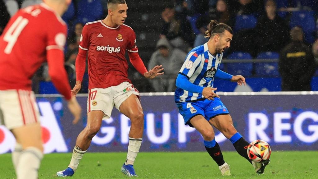 Pablo Martínez se perderá por lesión el partido ante Osasuna Promesas