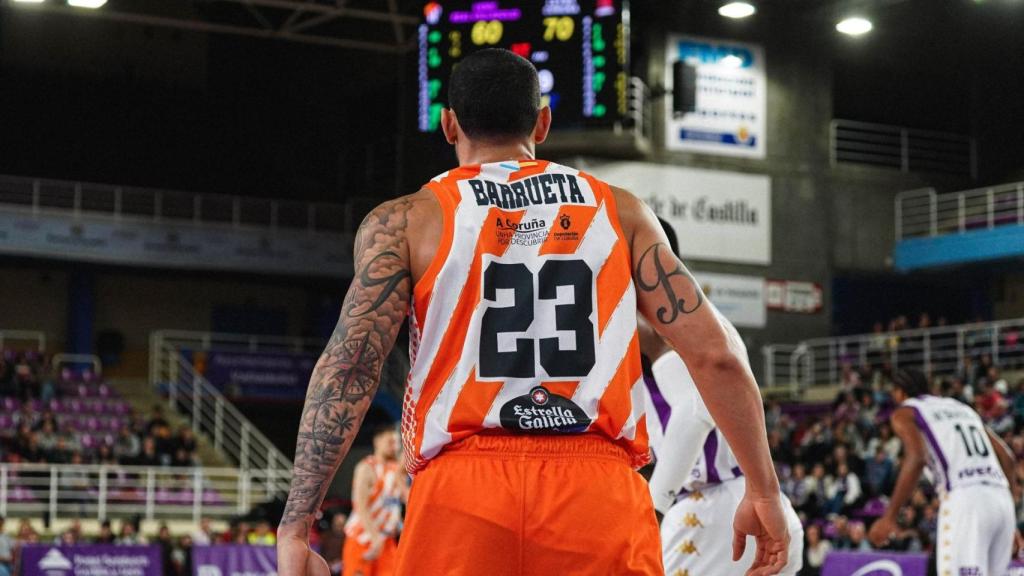 Básquet Coruña cayó ante Gipuzkoa y cortó su racha de doce triunfos consecutivos