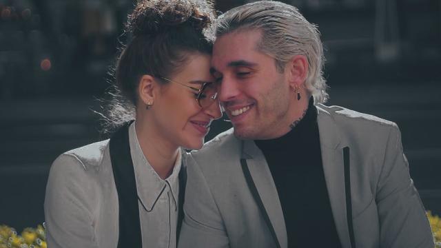 Ana Guerra y Víctor Elías en una imagen de sus redes sociales.