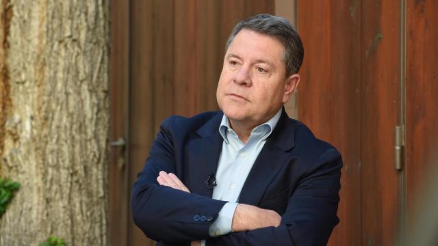 Emiliano García-Page, en una imagen reciente