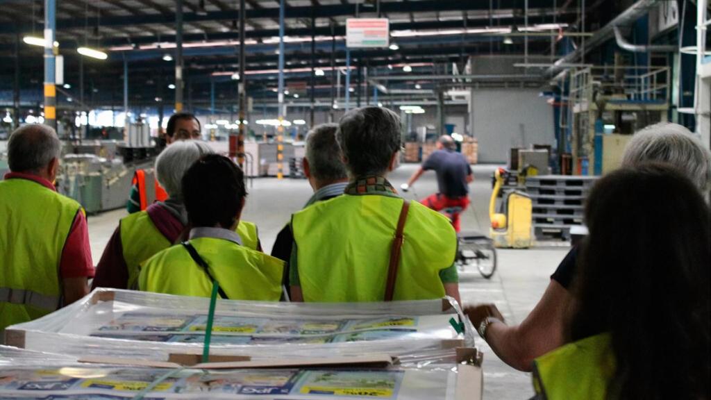 Instalaciones de Einsa en As Pontes