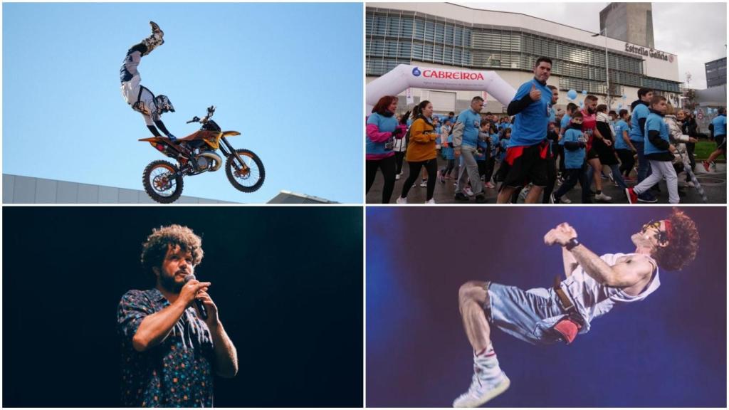 Eventos destacados en A Coruña en noviembre de 2023