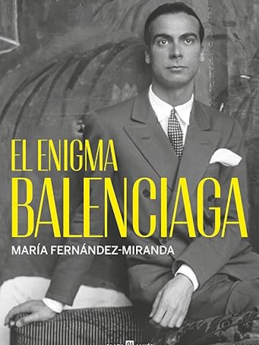 Portada de 'El enigma de Balenciaga'