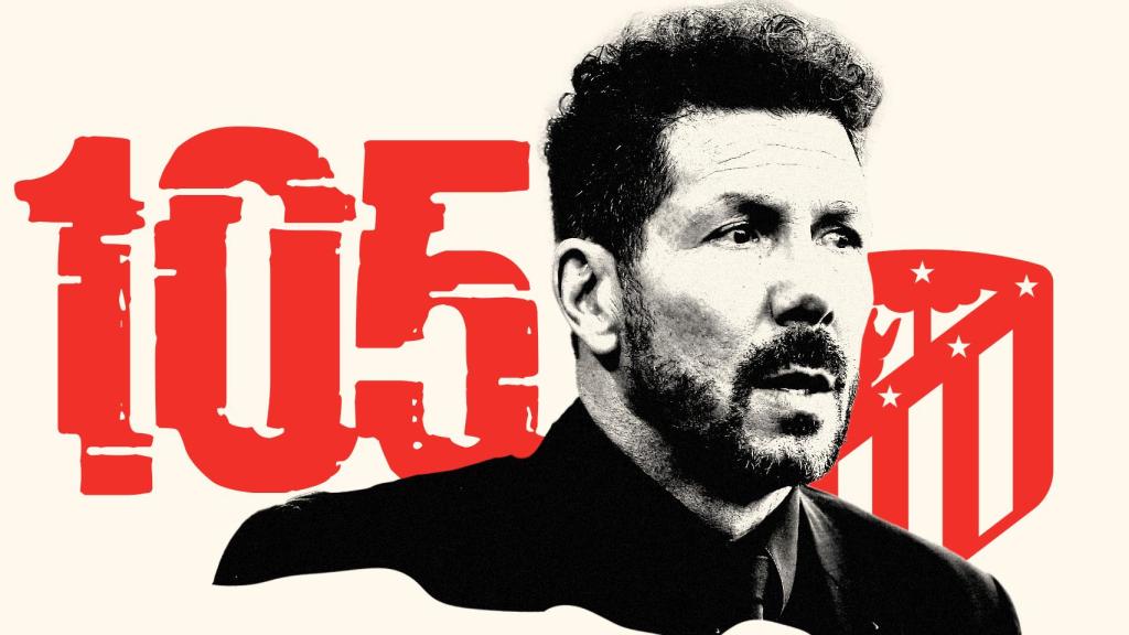 Las cifras de la renovación de Diego Pablo Simeone con el Atlético de Madrid