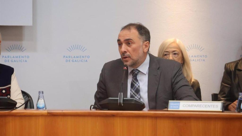 El conselleiro de Sanidade, Julio García Comesaña.