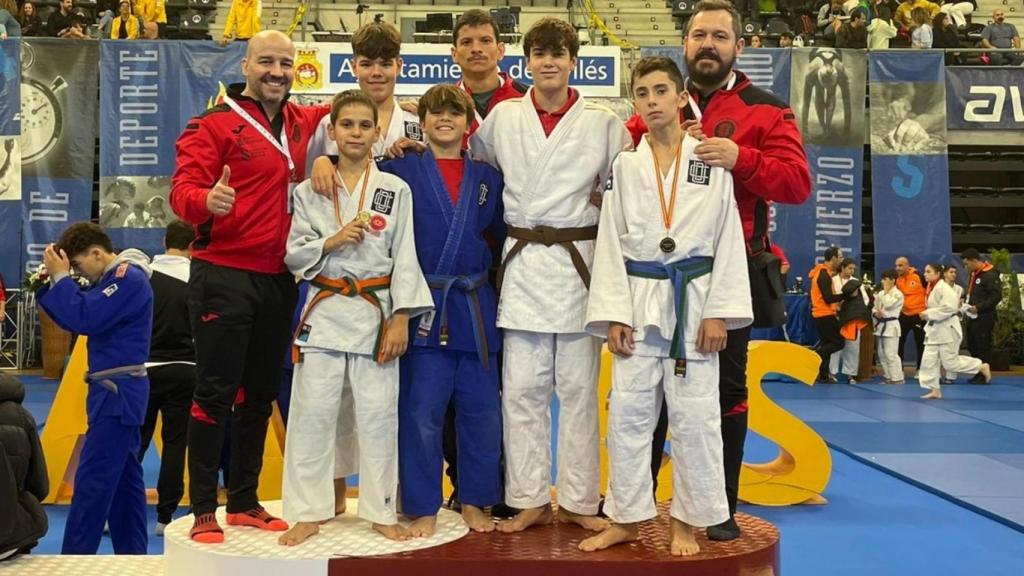 El Judo Coruña en el Villa de Avilés.