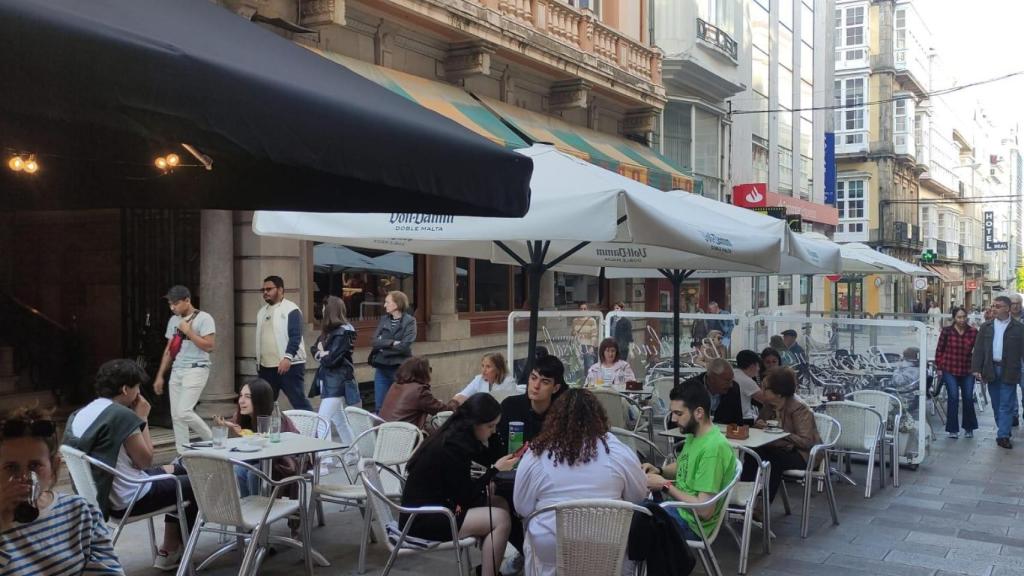Calle Real de Ferrol
