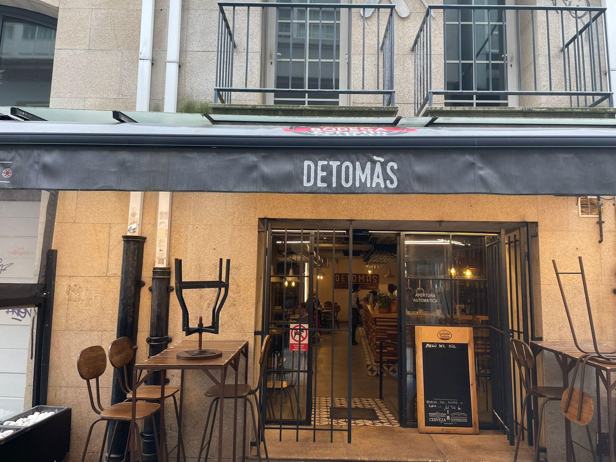 Detomás en A Coruña (Foto: Quincemil)