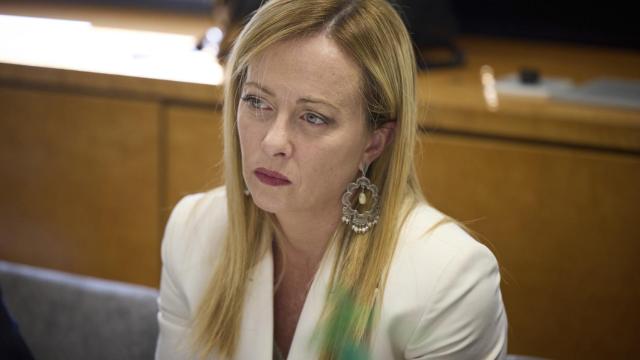 La primera ministra de Italia, Giorgia Meloni, en una imagen de archivo.