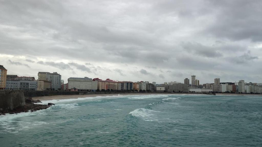 A Coruña, durante una jornada de otoño.