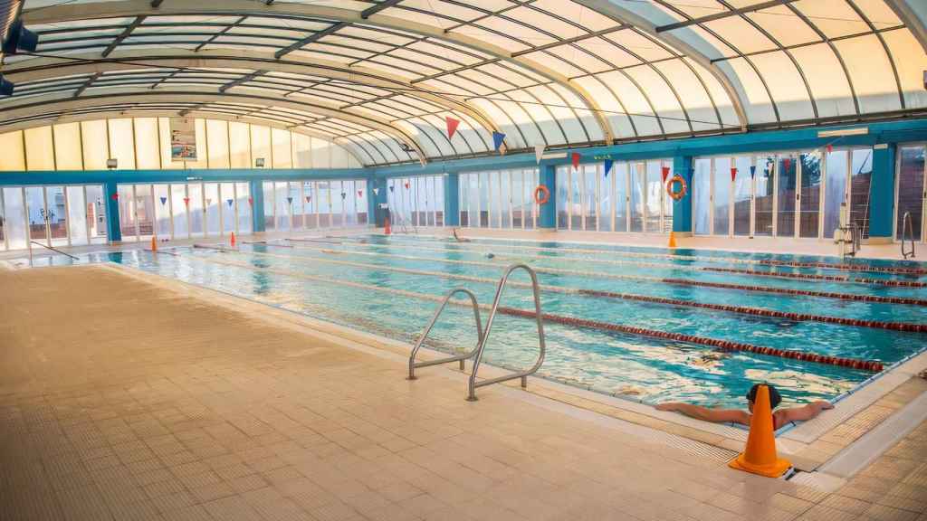 Piscina del Carmen, en Vigo.