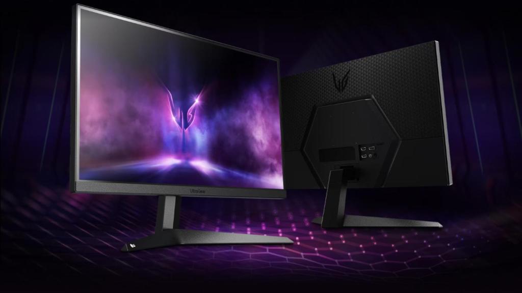 Este monitor LG de 24 pulgadas perfecto para gamers ¡ahora está rebajado 60€ en PcComponentes!