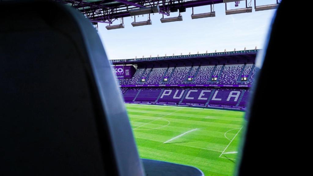 Imagen del estadio José Zorrilla