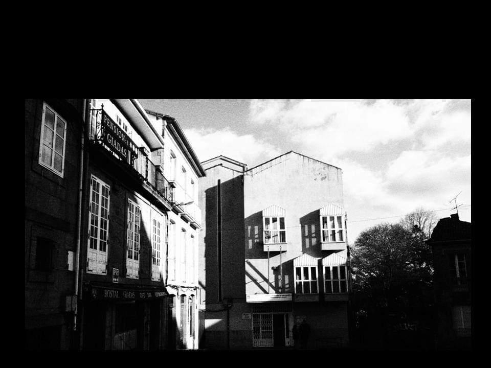 Casa da Xuventude en sus inicios. Fuente: Estudio G arquitectura.