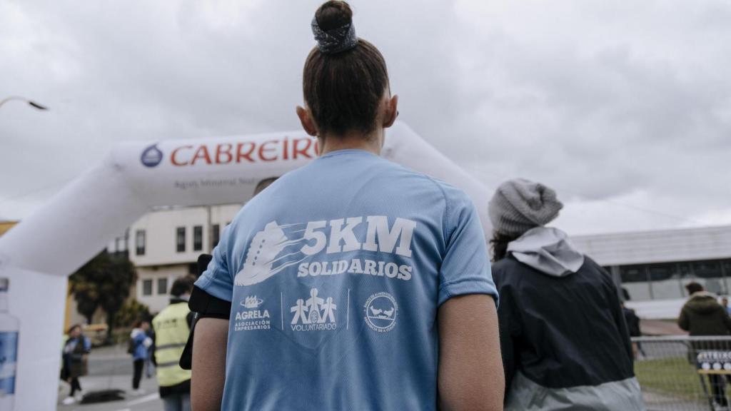 Imagen de archivo de la carrera 5km solidarios.