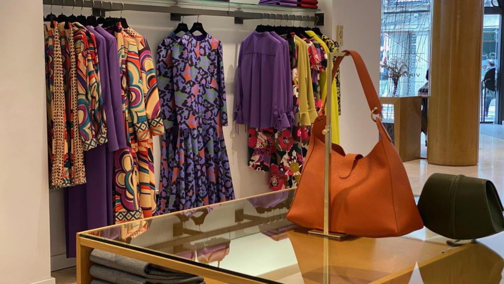 Interior de la tienda Sanandres21