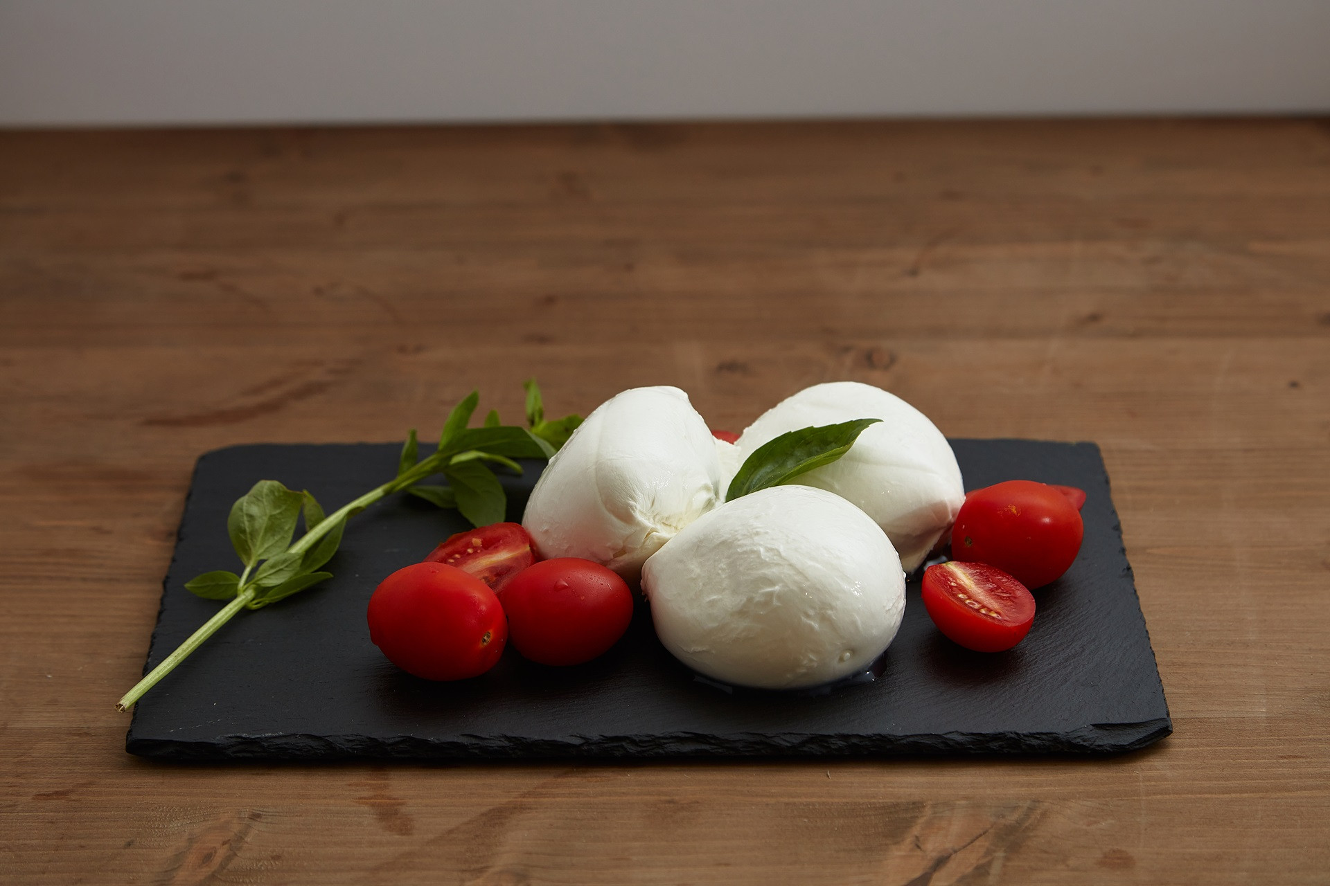 Burrata italiana. (Foto: María Ferreiro)