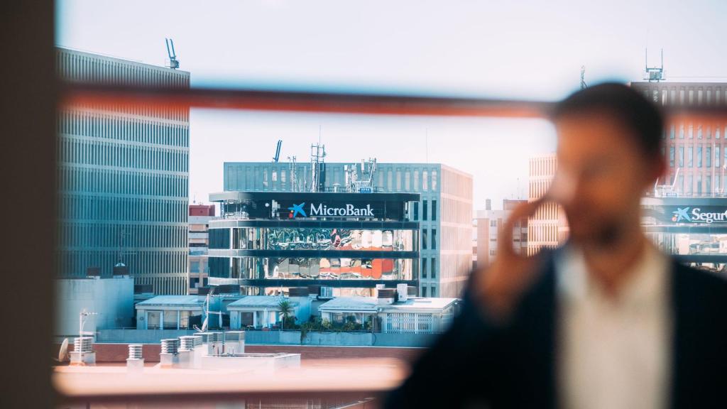 Sede de Microbank.
