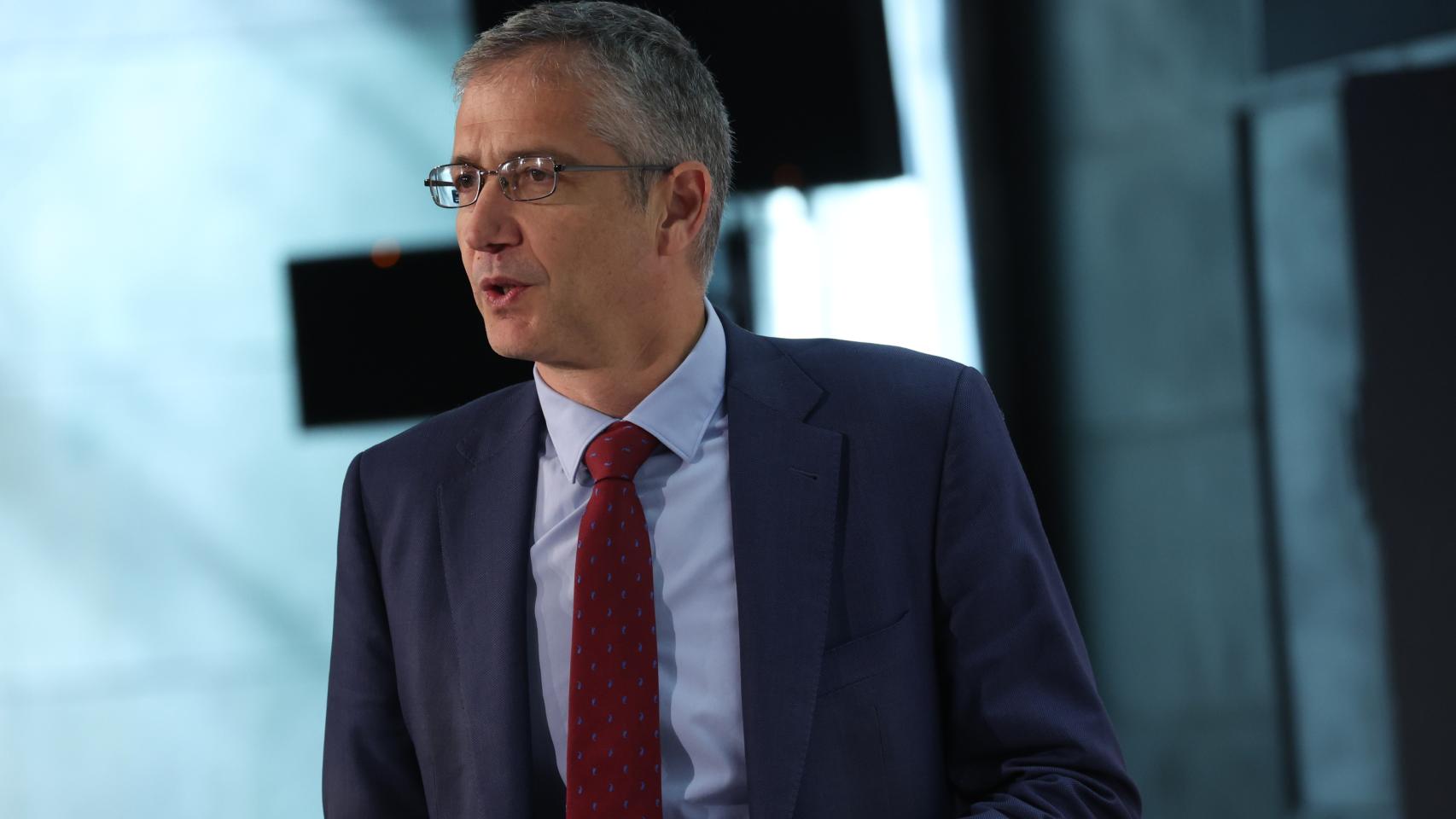 Pablo Hernández de Cos, gobernador del Banco de España.