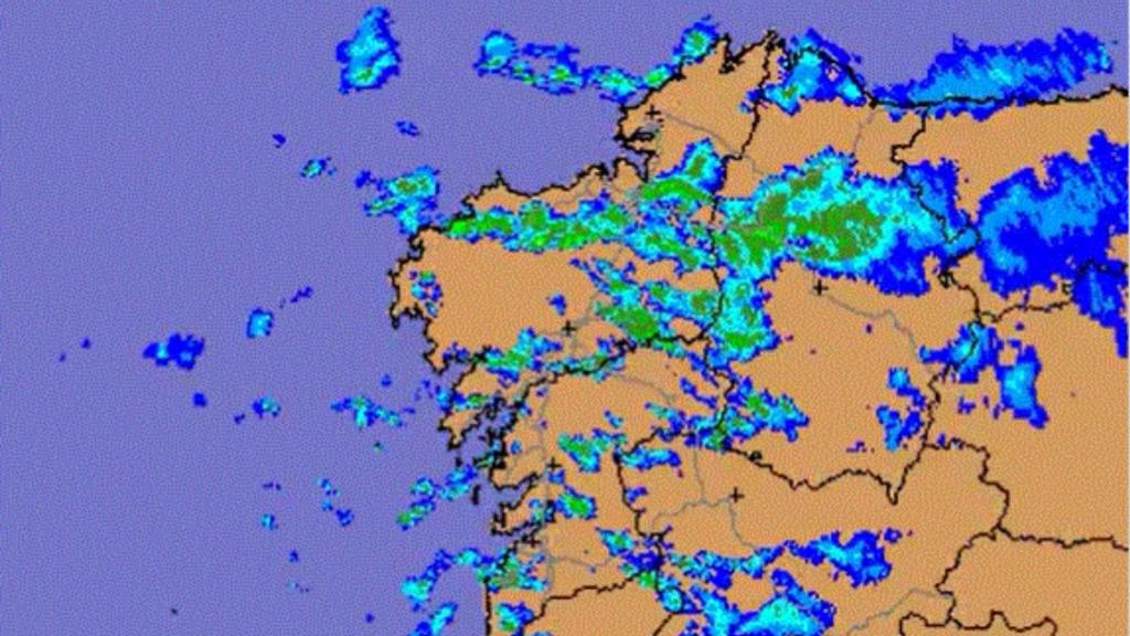 Así será la ciclogénesis Domingos que afectará a Galicia este fin de semana