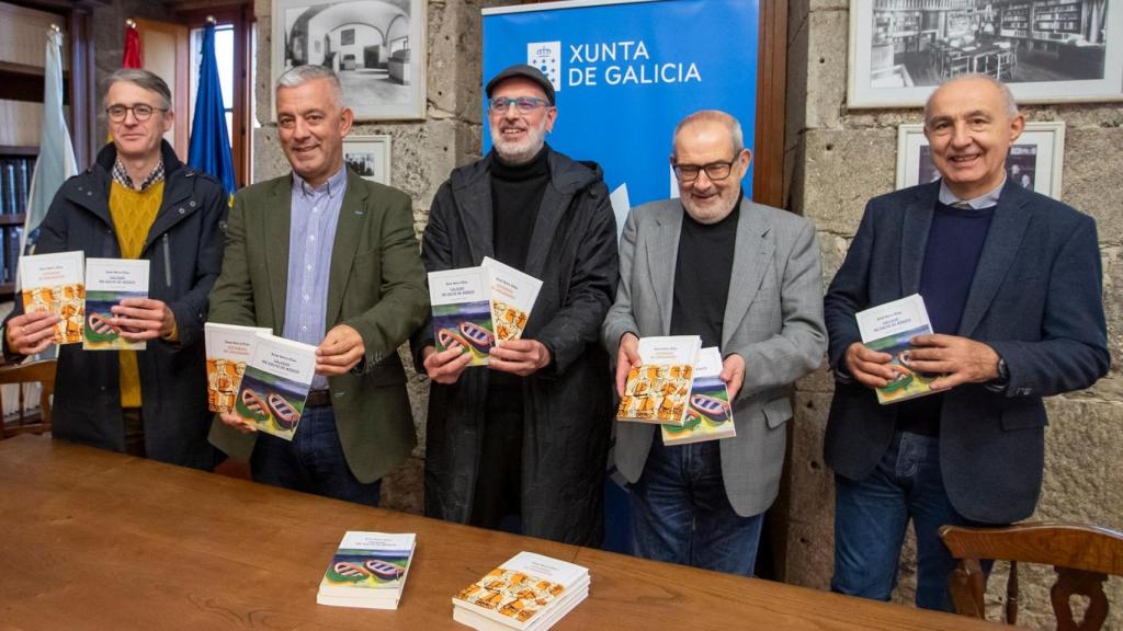 Presentación de la reedición de dos clásicos de Xosé Neira Vilas