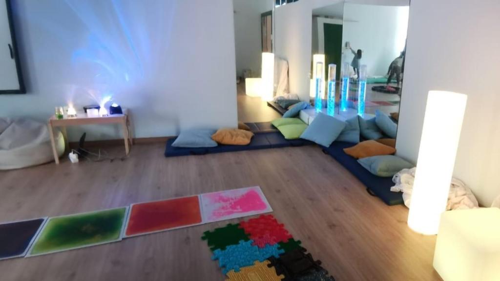 Aula sensorial del ceip de Cedeira