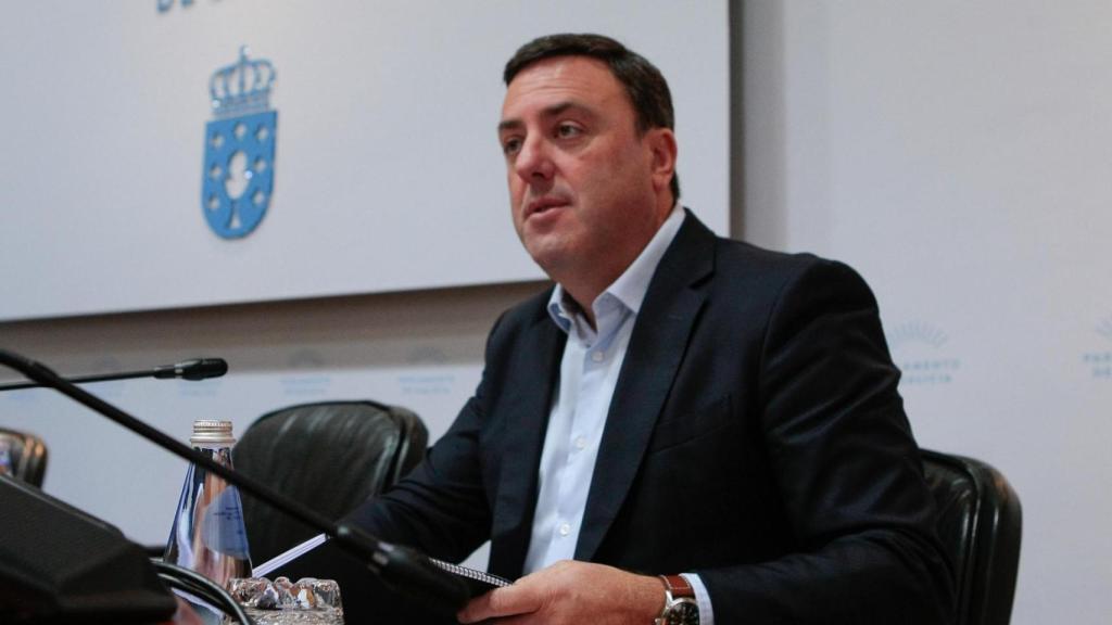 El presidente de la Institución provincial coruñesa, Valentín González Formoso