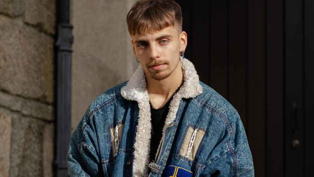 El cantautor vigués Guzmen.