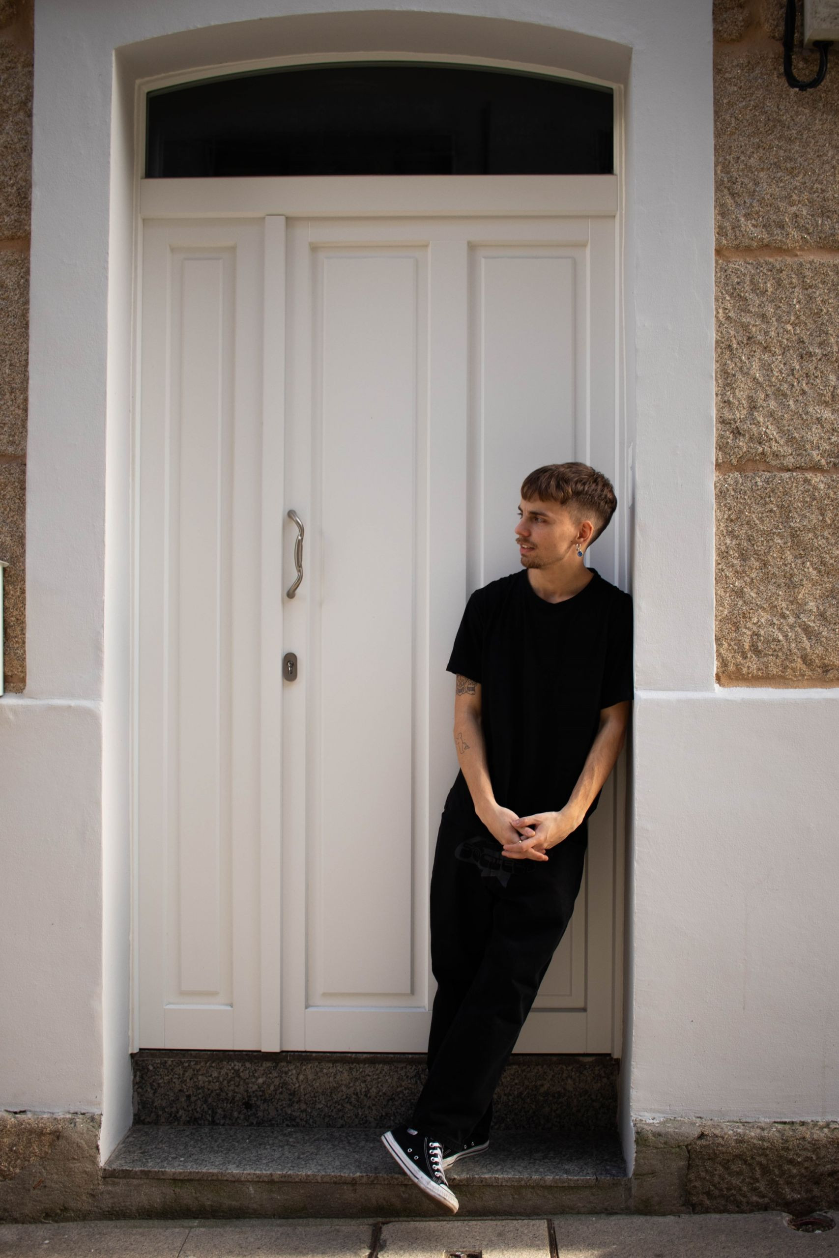 El cantautor vigués Guzmen.