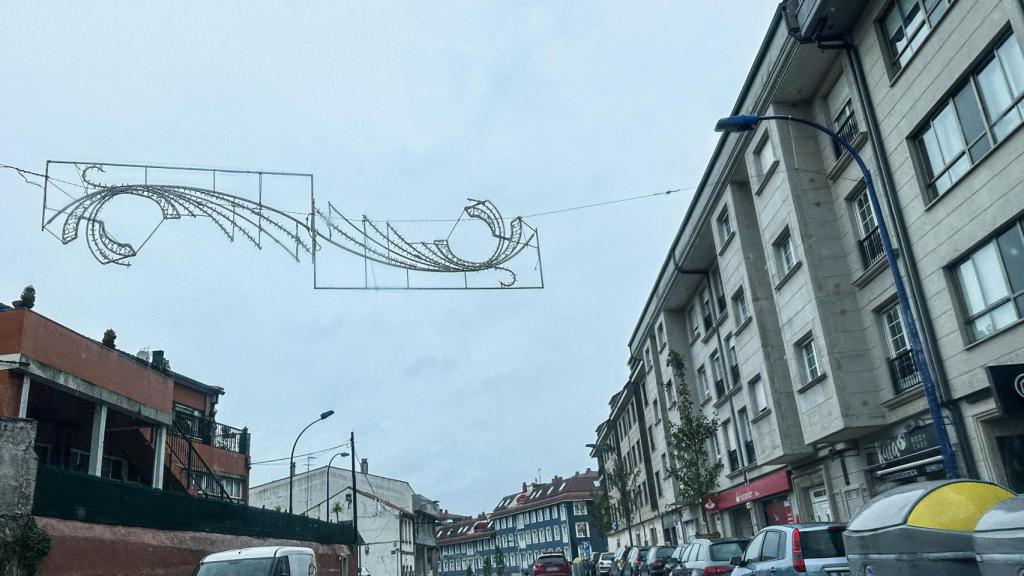 Iluminación de Navidad en Culleredo.