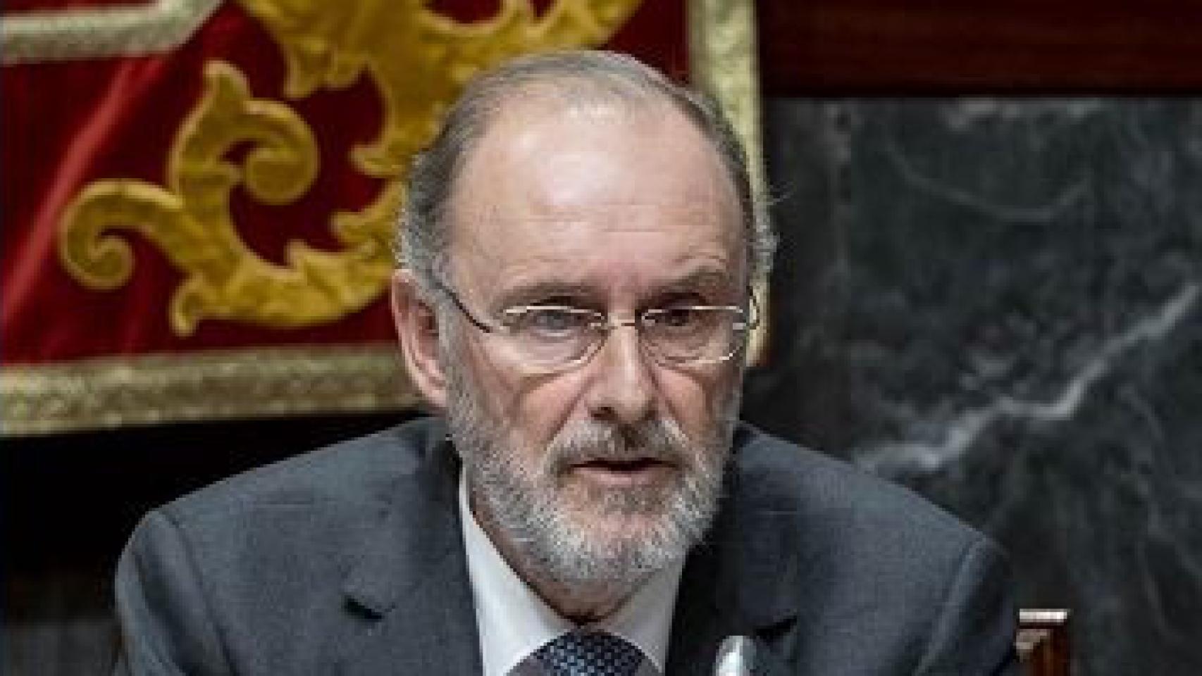 Álvaro Cuesta, en una imagen de archivo de un acto del CGPJ el pasado enero./