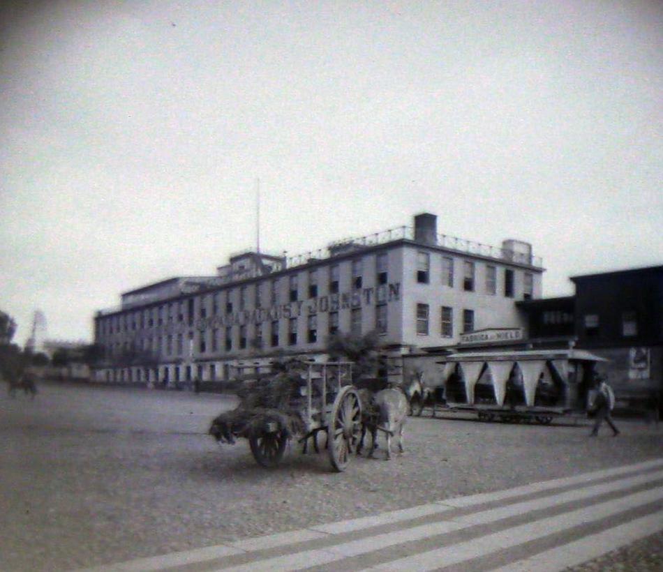 Cerveceria y Fábrica de Hielo Backus y Johnston via wikimediacommons
