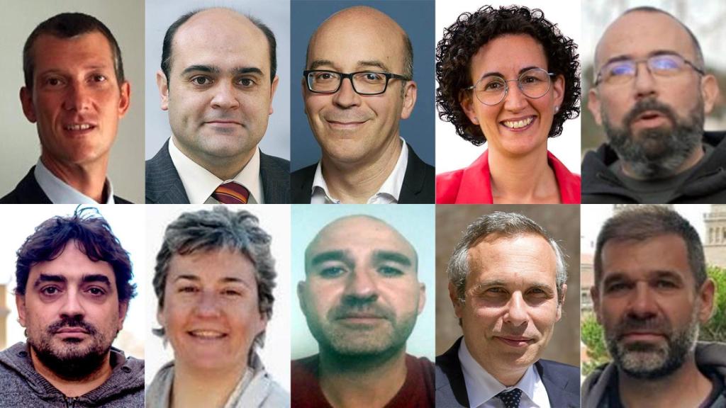 Nicola Flavio Giulio Foglia, Xavier Vendrell, Oriol Soler, Marta Rovira, Josep Campmajó, Jesús Rodríguez Sellés, Marta Molina, Jaume Cabani, Josep Lluís Alay y Oleguer Serra.