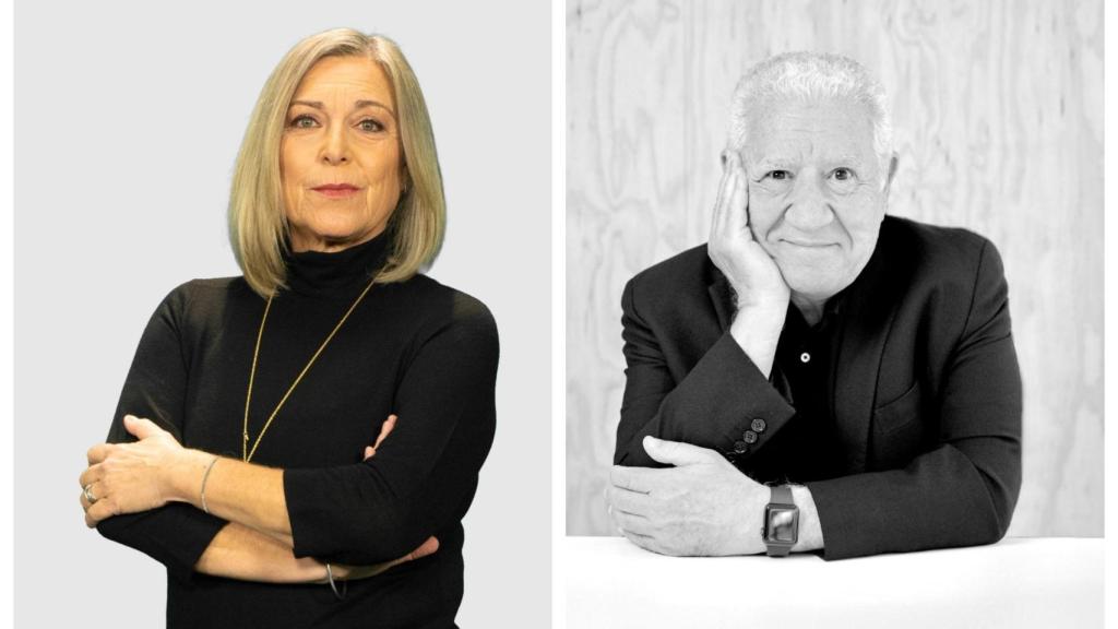 Rosa Vilas y Luis Bassat