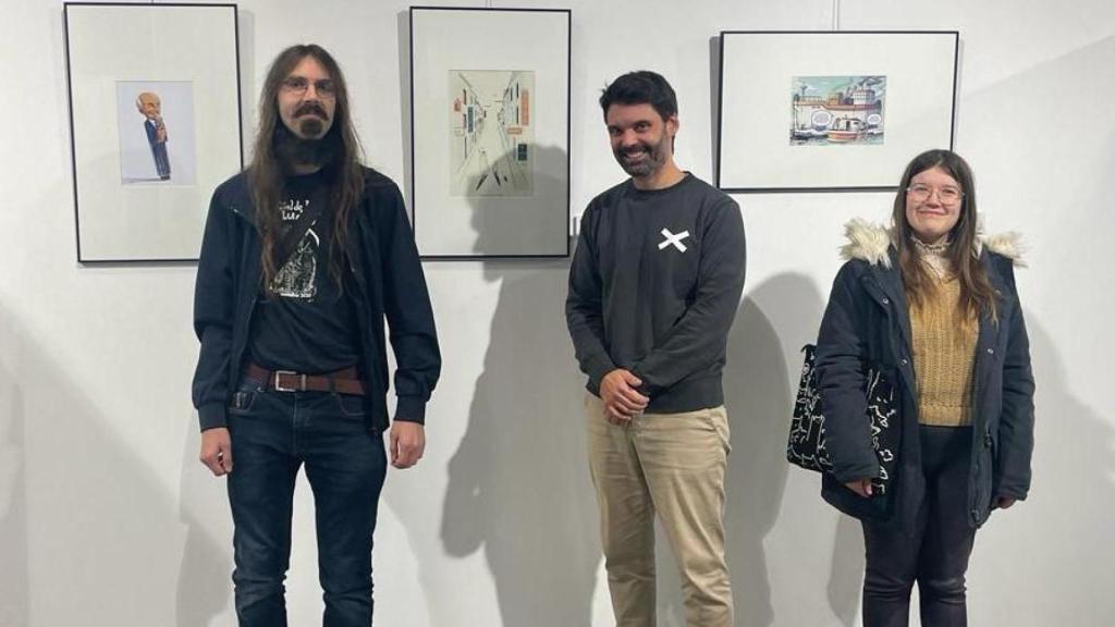 Los tres ganadores de los premios Curuxa 2023