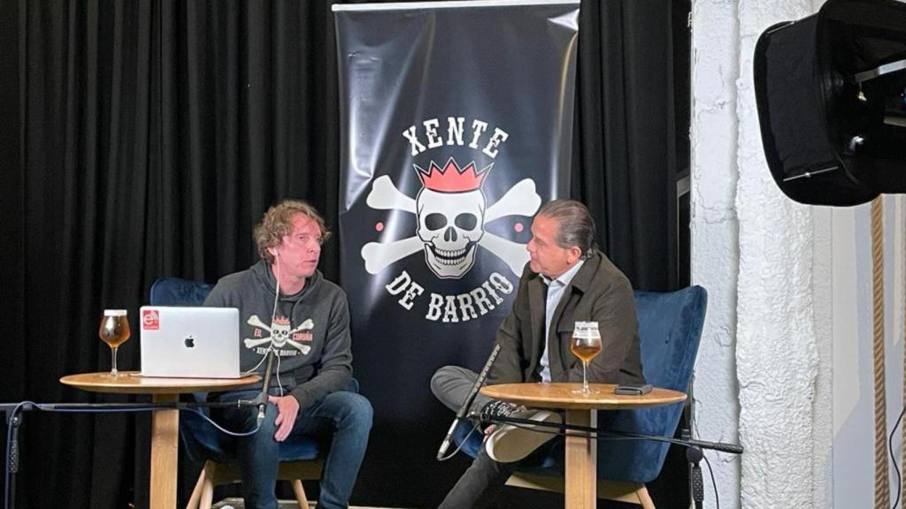 Ignacio Rivera en el Cine París