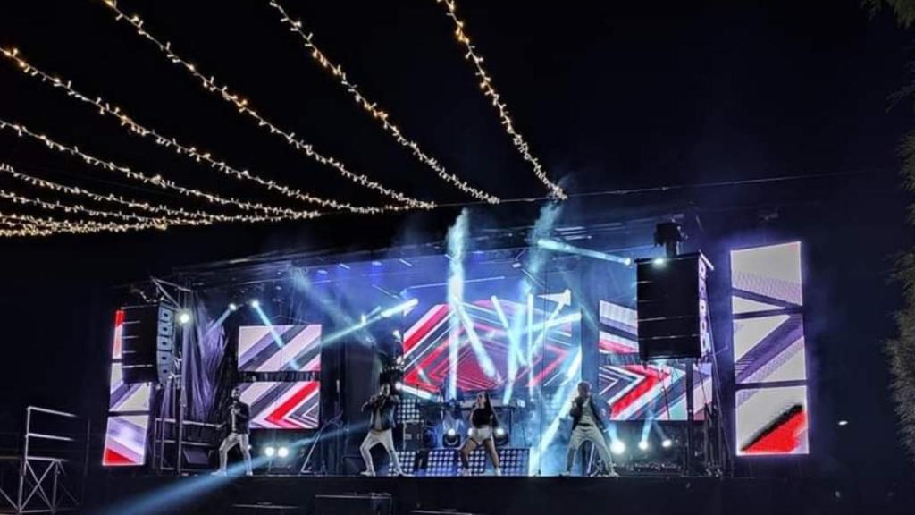 Fiestas de Nebra, en Porto do Son (A Coruña): Cuatro días de música, comida e hinchables