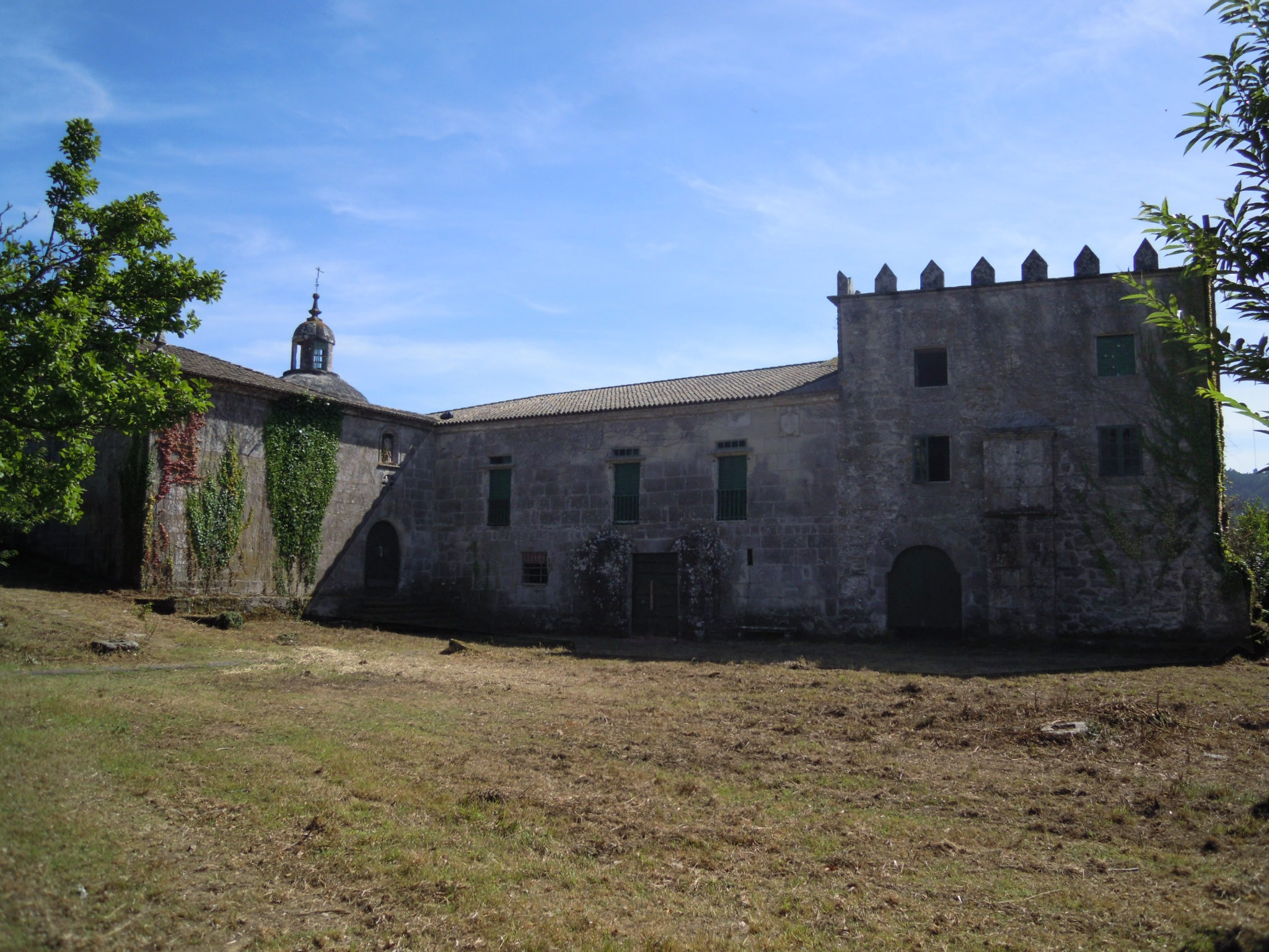 Pazo do Cadro. Fotografía: Wikipedia