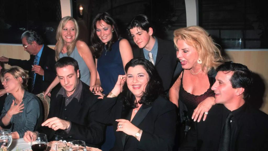 Lara Dibildos, Rosario Mohedano, Cristina Blanco, Terelu Campos y Miguel Ángel Muñoz.