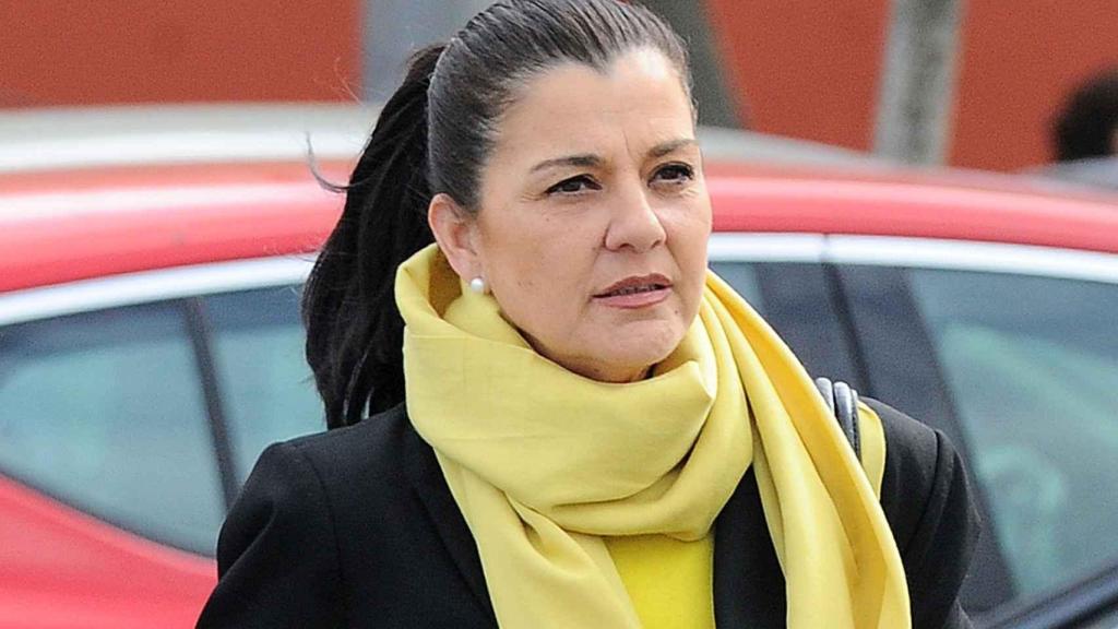 Cristina Blanco, en 2017.