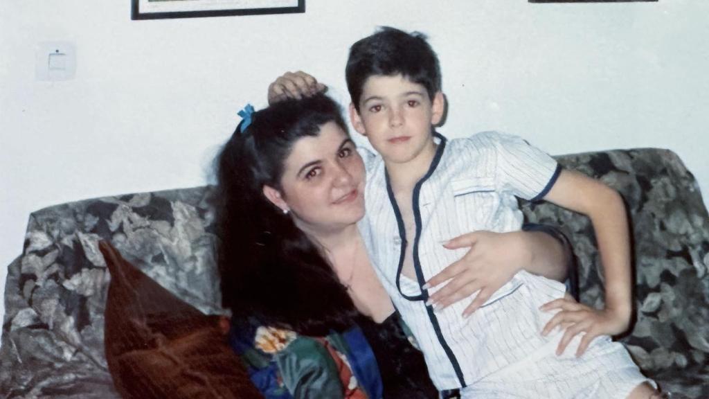 Miguel Ángel Muñoz y Cristina Blanco, en una imagen de hace años.