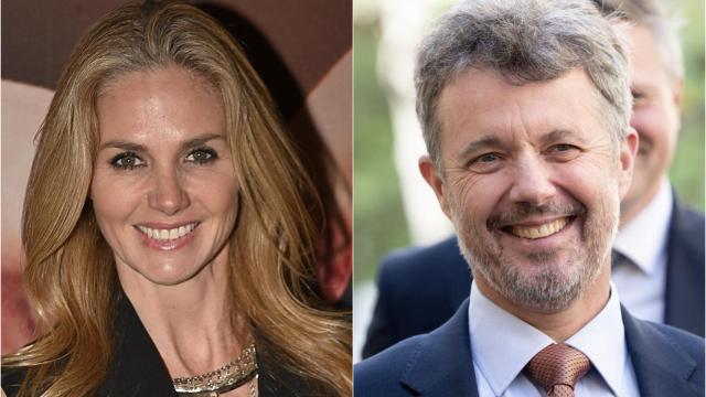 Genoveva Casanova y Federico de Dinamarca en un montaje.