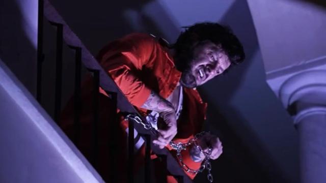 Rafael Amargo el pasado 20 de octubre en el espectáculo 'Y le cortaron la cabeza'.