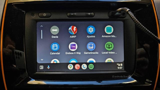 Interfaz de Android Auto