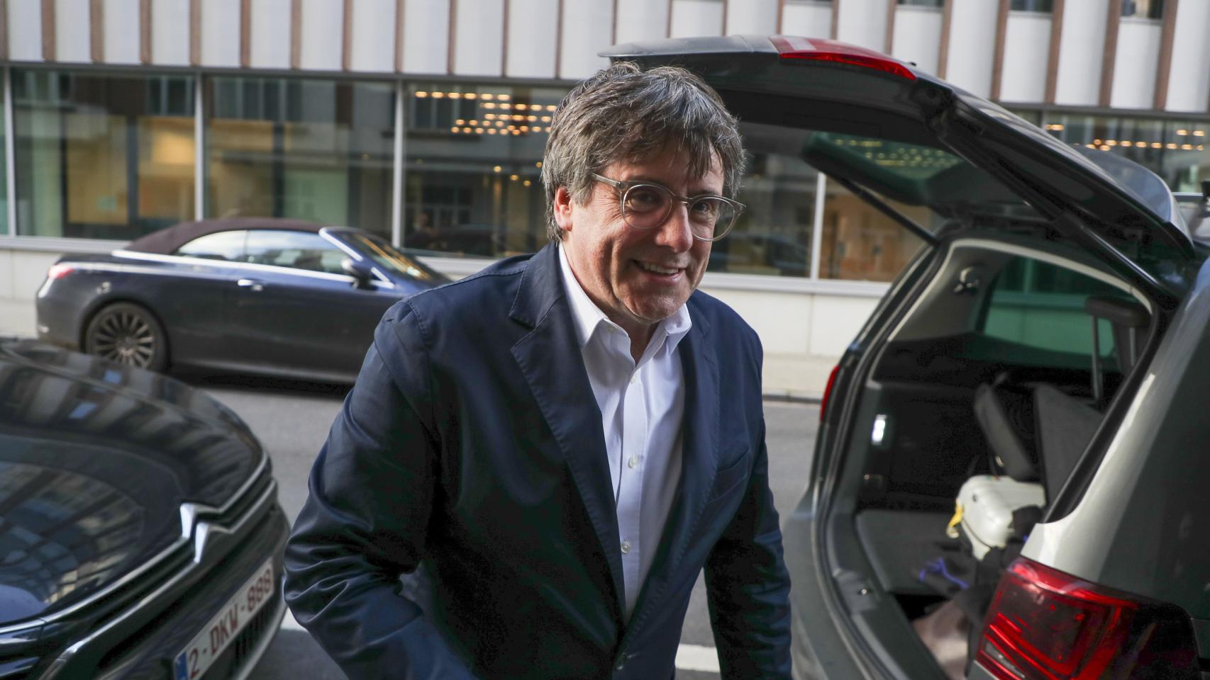 Carles Puigdemont, en una imagen reciente tomada en Bruselas.