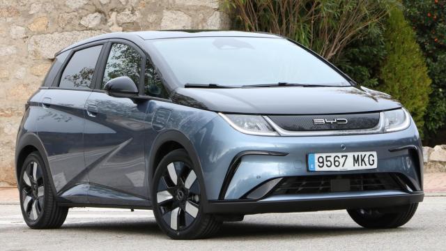 Versión probada del BYD Dolphin con el motor de 204 CV y la batería de 60 kWh.